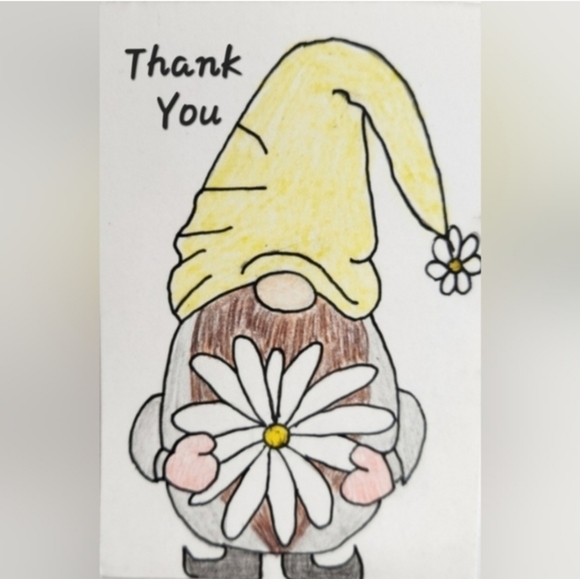 REQUESTS- Custom Hand Crafted Business Thank You Cards 50 Count - Picture 6 of 16
